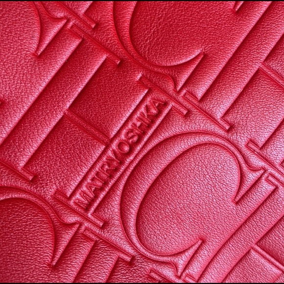 SOLD!!! Carolina Herrera Medium Matryoshka Handbag. - Picture 11 of 16